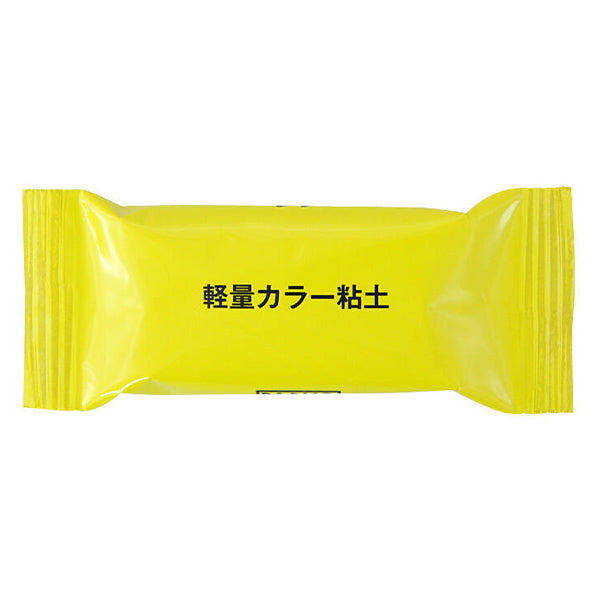 軽量粘土 『やわらかねんど 使い切りパック イエロー 402002』 PADICO パジコ