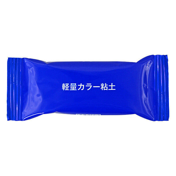 軽量粘土 『やわらかねんど 使い切りパック ブルー 402003』 PADICO パジコ