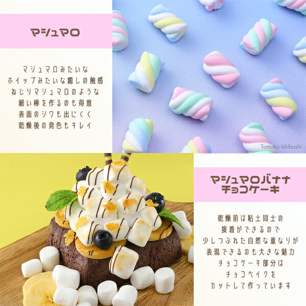 樹脂粘土 『パティシェールクレイシリーズ マシュマロップ 約100g 24313』アーテック