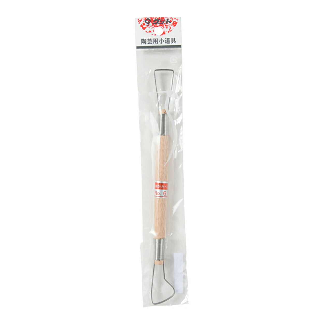 陶芸工具 『平線カキベラ No.6』 グット電機