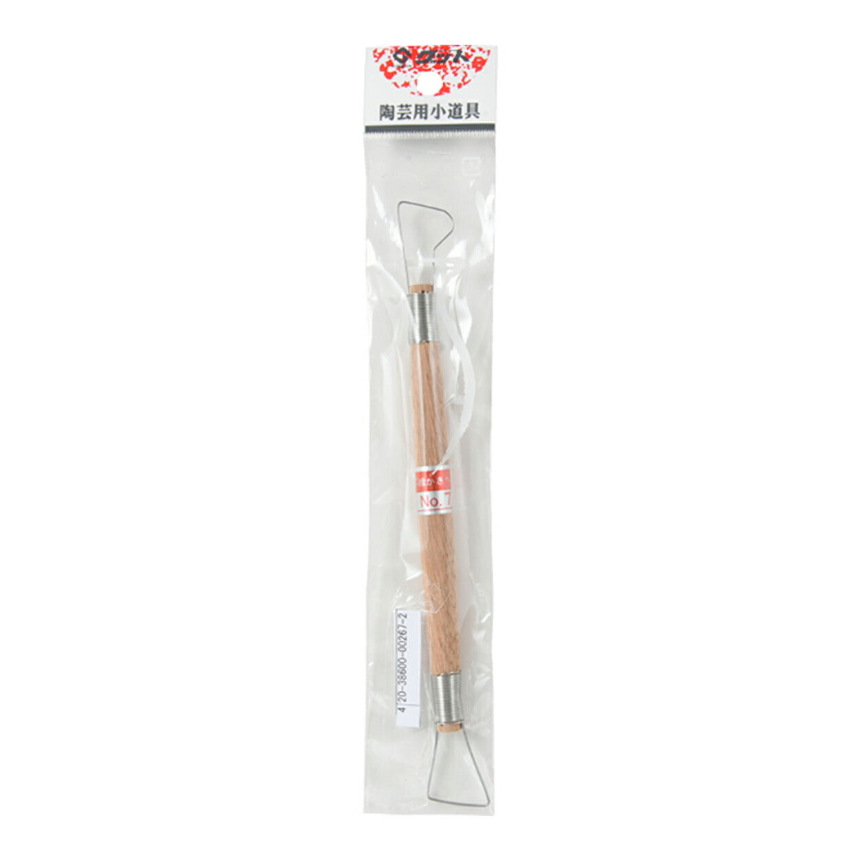 陶芸工具 『平線カキベラ No.7』 グット電機
