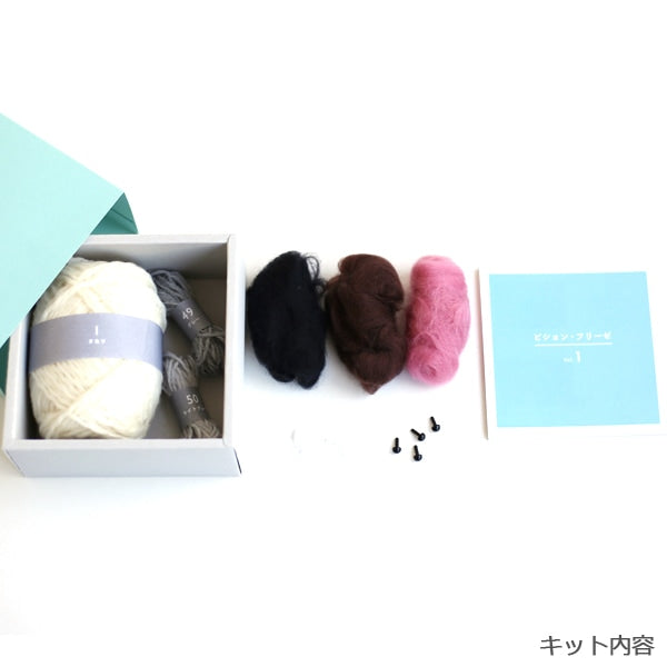PONPON KIT“ Trikotri Bish Frize” Daruma DARUMA 横田