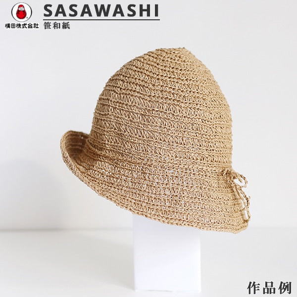 春夏纱线 “ Sasawashi(Sasa Washi)2” Daruma DARUMA 横田