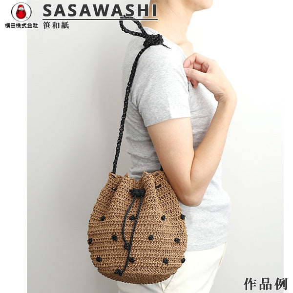 春夏纱线 “ Sasawashi(Sasawa Paper)8颜色” Daruma DARUMA 横田