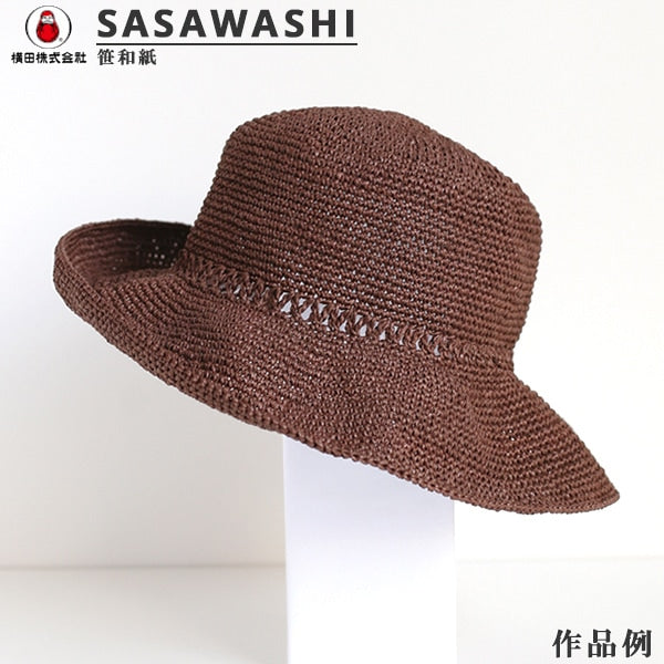 春夏纱线 “ Sasawashi(Sasawa纸)13颜色” Daruma DARUMA 横田