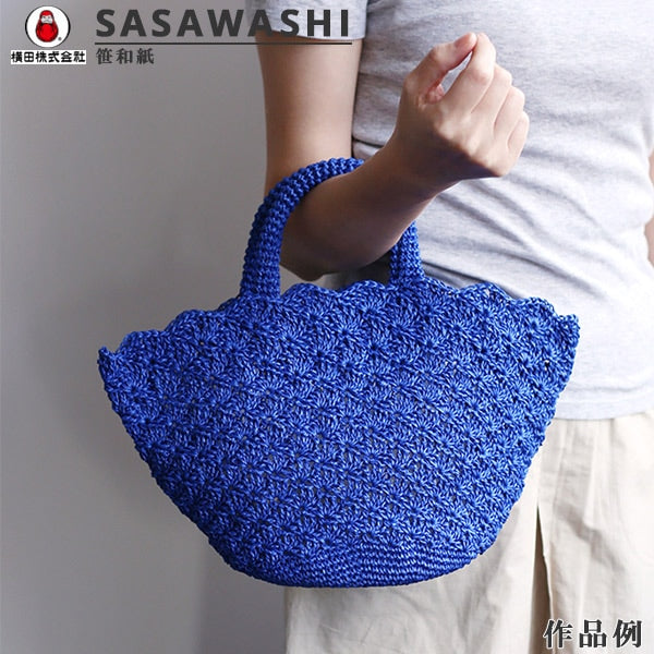 春夏纱线 “ Sasawashi(Sasawa纸)15颜色” Daruma DARUMA 横田