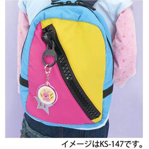刺绣套件“交叉针迹刺绣套件动物圆形钥匙环熊猫KS-146” Olympus