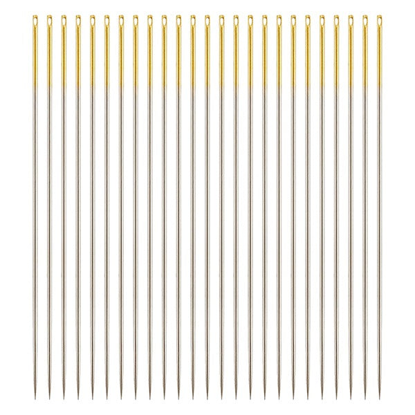 Hand sewing needle "N-gold ear needle four-and-a-half 12-219" Clover