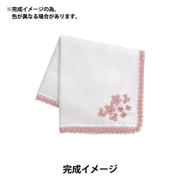 Tatting Lace套件“小花淡淡的手帕AK-40” Olympus
