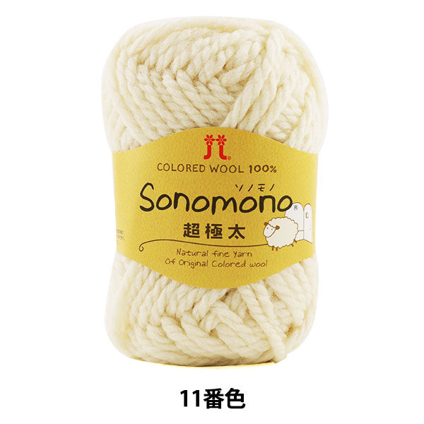 秋冬纱线 “ Sonomono(Sonomono)超极端厚11(Grigger)Bard颜色” Hamanaka