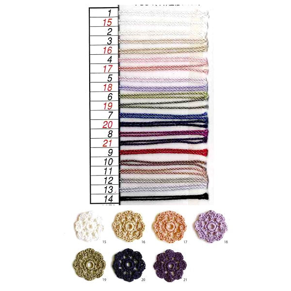 Crochet Thread "Aoi #30 25g 6th color" DARUMA DARUMA Yokota