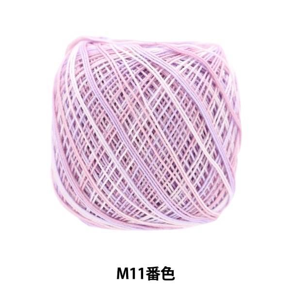 钩编线 『Olympus钩编线 金票#40 10G(混合)M11颜色” Olympus