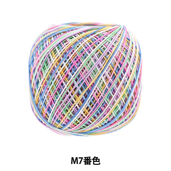 钩编线 『Olympus钩编线 金票#40 10G(混合)M7颜色” Olympus