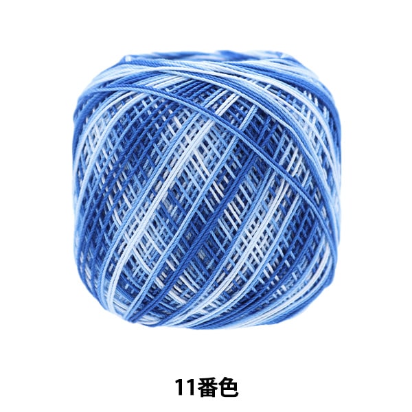 钩编线 『Olympus钩编线 金票#40 10G(Bokashi)第11颜色” Olympus