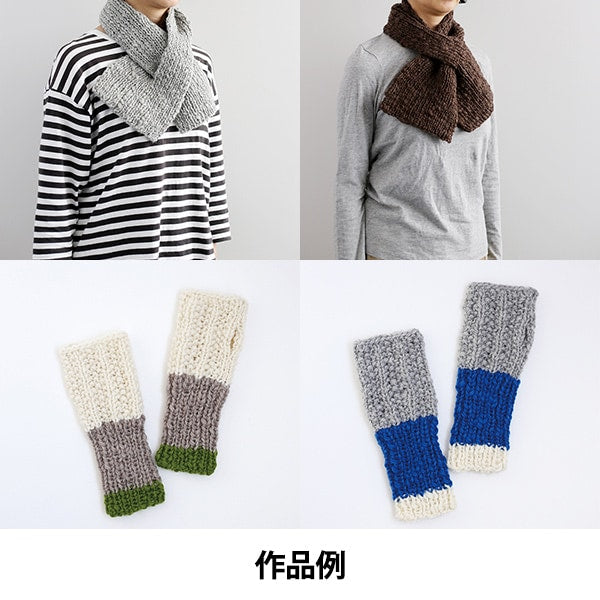 秋冬纱线 “ Melangeslub(Melange Slab)8颜色” Daruma DARUMA 横田