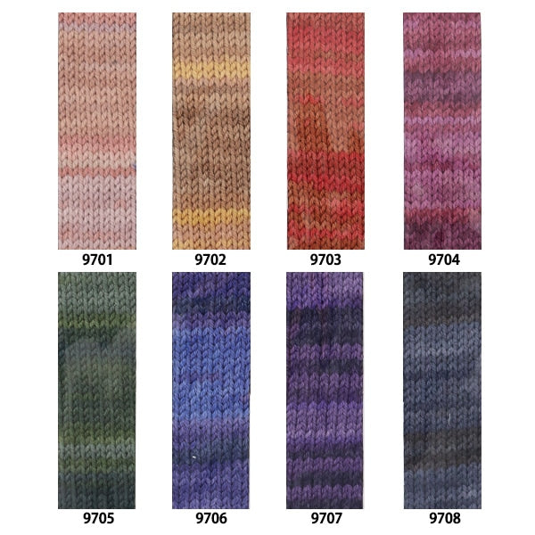 秋冬毛糸 『Dia Tasmanian Merino Nobby (ダイヤタスマニアンメリノ ナビィ) 9702番色』 DIAMOND ダイヤモンド