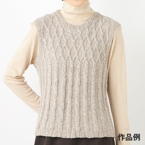 秋冬纱线 “索诺诺皇家羊驼毛 143颜色” Hamanaka