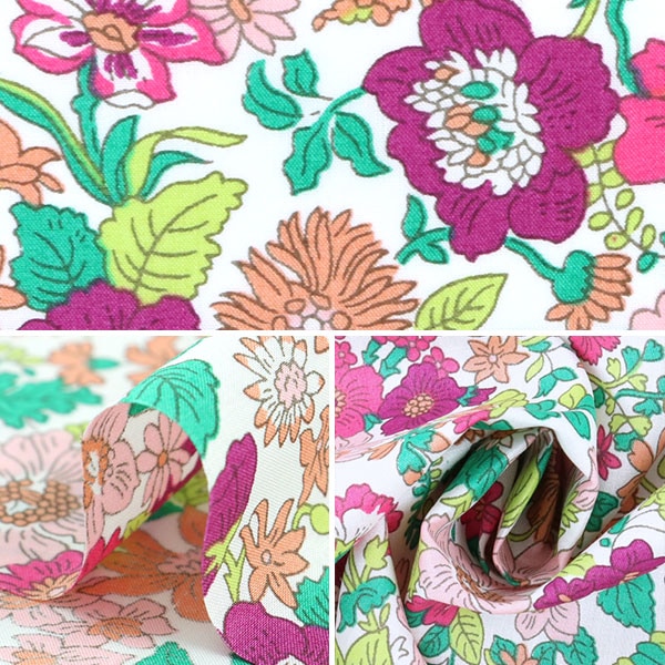 【数量5から】 生地 『LIBERTY リバティプリント タナローン エミリー 3636163-AE』 Liberty Japan リバティジャパン