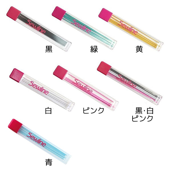 手工艺品标记布笔“机械铅笔替换套件粉红色”缝制索林