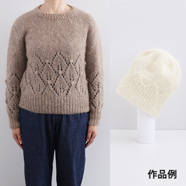 秋冬纱线 “羊毛Mohair(羊毛Mohair)12颜色” Daruma DARUMA 横田