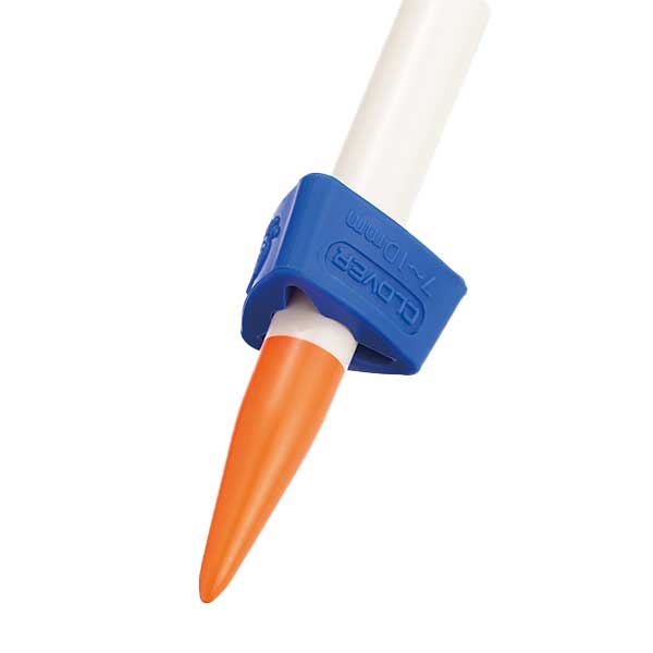 編み物用品 『棒針キャップ ジャンボ用 55-300』 Clover クロバー