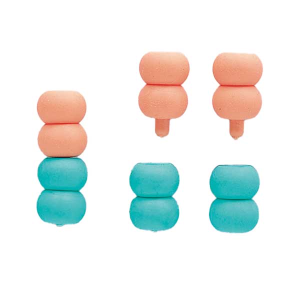 編み物用品 『棒針キャップ ツイン 55-320』 Clover クロバー