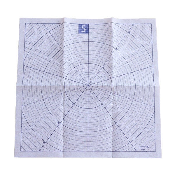 Knitting tool "Race Guide Seat Circle 57-810" Clover