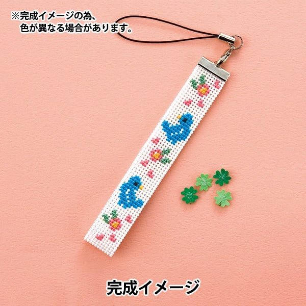 刺绣套件“ Tori and Flower Strap ST-14” Olympus