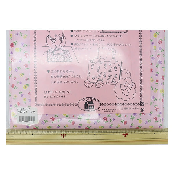 拼布用品“小房子(小房子)新的小董事會II花圖案460122”金卡里托行業