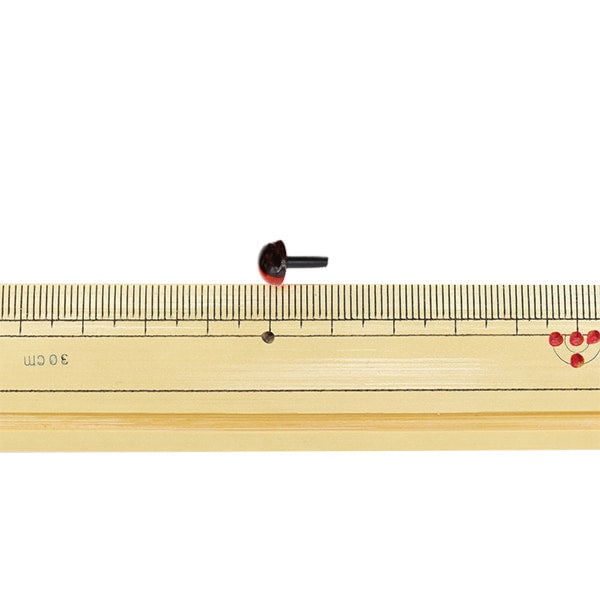手工艺品零件“猫的眼睛琥珀色9mm 8件B1-JA(A26)”