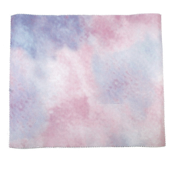 Embroidery Fabric "Charles Craft Printed Aida (Print Aida) 14 Counts 55 Equales 3609 Color (Sunset Dusk)" DMC Diet