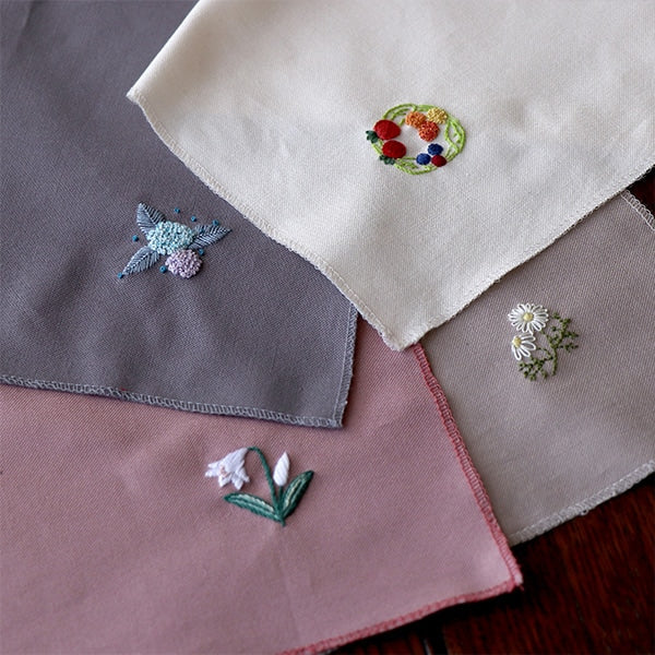 Embroidery thread "GARDEN PARTY (Garden Party) French embroidery thread set Aqua GP-C8" Olympus