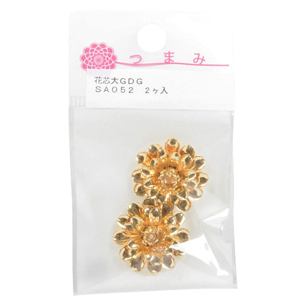 手工艺品零件“花核大金2件SA052”