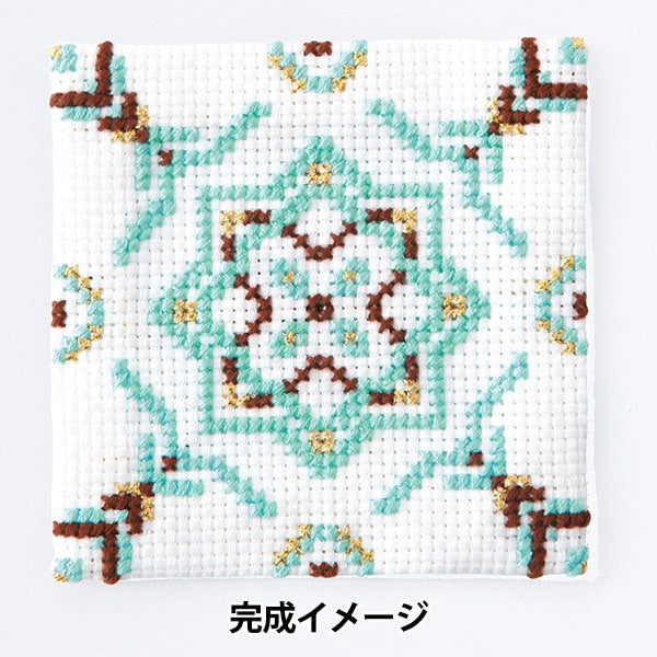 Embroidery kit "My style (My style) mint 9093" Olympus