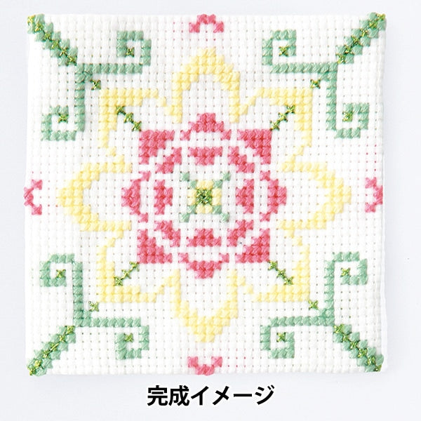 Embroidery kit "My style (My style) floral 9094" Olympus