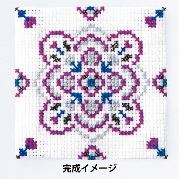 Embroidery kit "My style (My Style) Amethyst 9097" Olympus