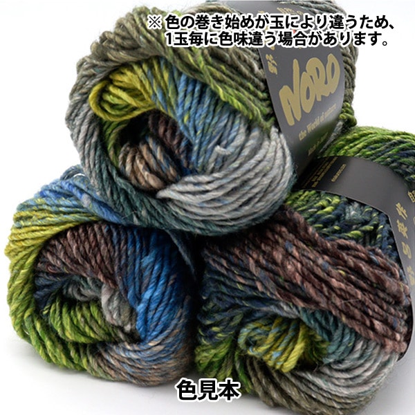 秋冬纱线 “丝绸花园203颜色” Noro Hidaku Noro