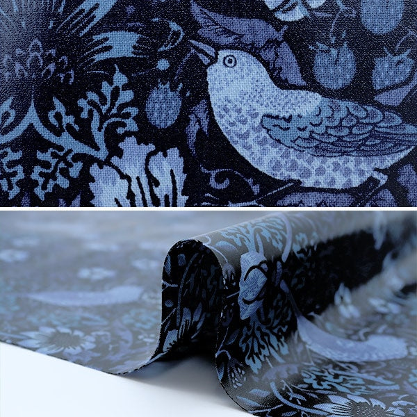 生地 『ウィリアムモリス ラミネートカットクロス 約105cm×50cm ストロベリーシーフ C-R8176-33』
