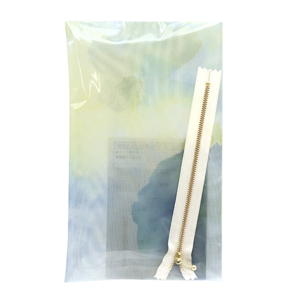 Handicraft kit "Pouch Lapraila TT-6 made with Transcription Tulle" Panami Panami Takagi fiber
