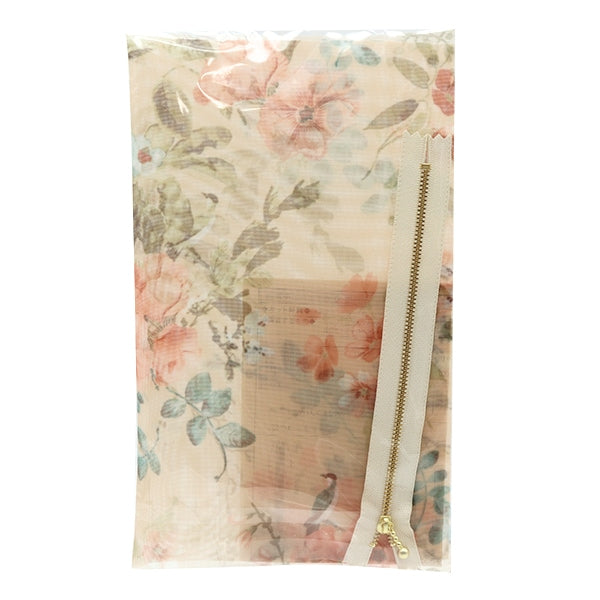 Handicraft kit "Pouch Lawrence TT-7 made with transcription tulle" Panami Panami Takagi fiber