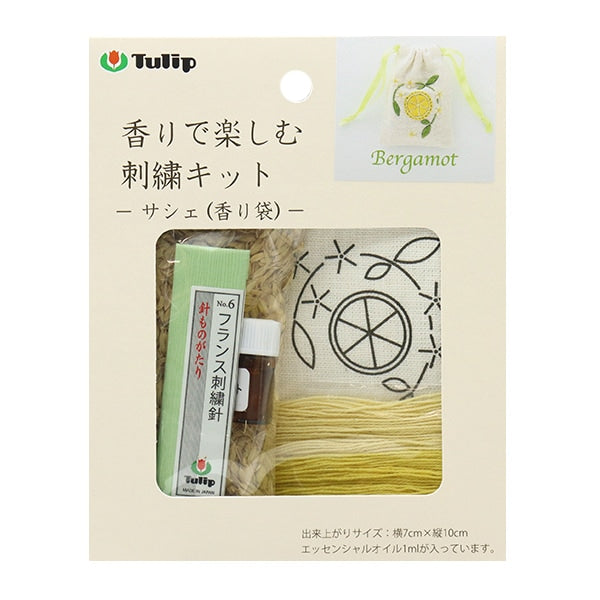 Embroidery kit "Embroidery Kit Kit Kit Bergamot EK-203" TULIP tulip