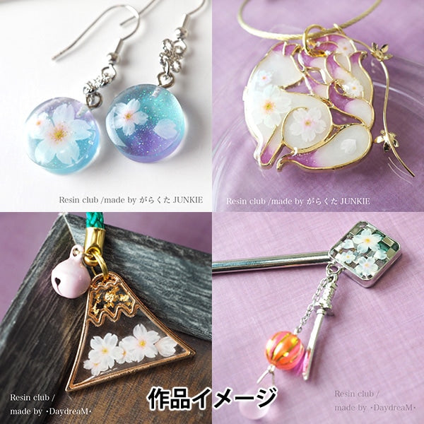 Resin material "Sakura Double-sided RC-SKR-401" Resin Club