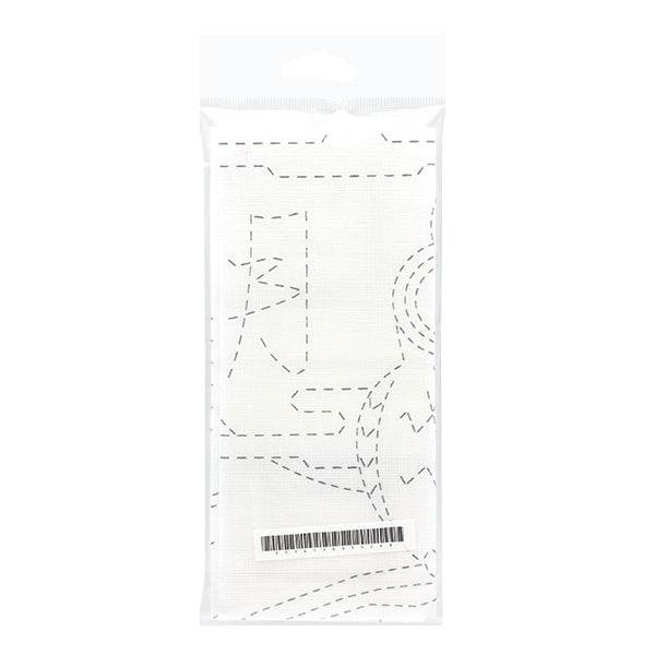 刺绣布 “ Sashiko Cross SC 2021 OWL 08W”