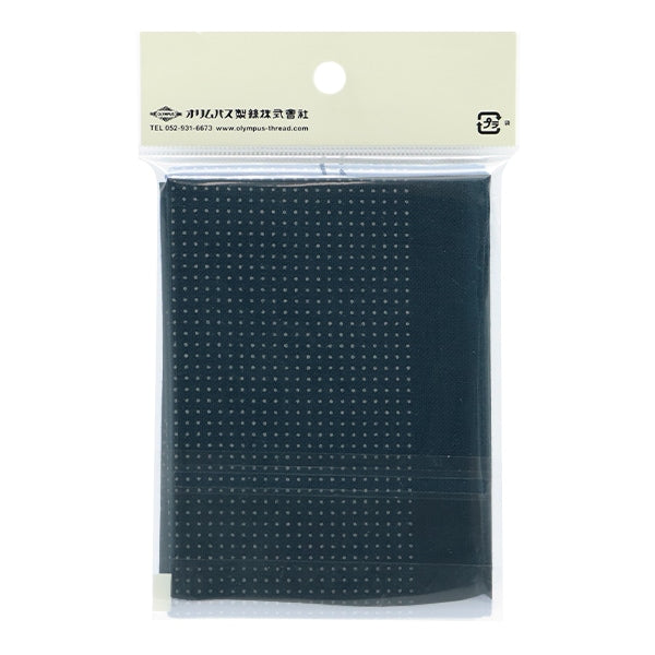 刺绣布 “ Hanachikin Bloth Pack 3mm间隔DOT Grannic Indigo H-2106” Olympus