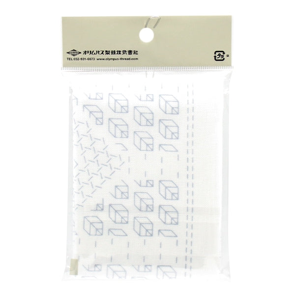 刺绣布 “ Hanabin Bloth Pack Sakura White H-11107” Olympus