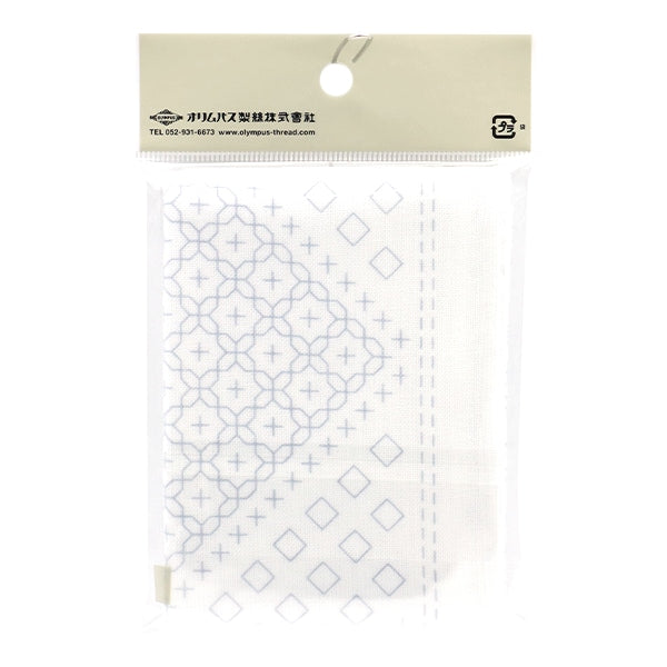 刺绣布 “ Hanachikin Bloth Pack Morning Glory White H-11109” Olympus