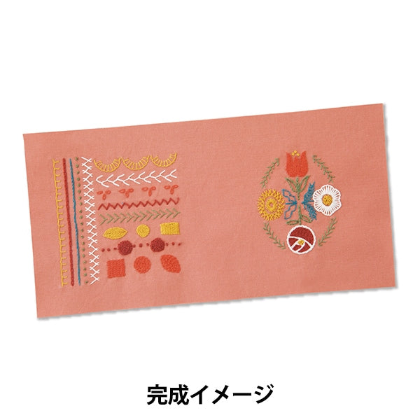 Embroidery kit "GARDEN PARTY's first French embroidery kit lesson lever2 gp-k8" Olympus