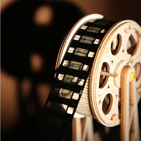 工作キット 『大型ウッドパズル 映写機 LK601』