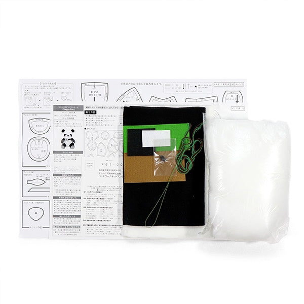 Handicraft kit "Happy Zoo Panda Anjin-chan PA-811" Olympus