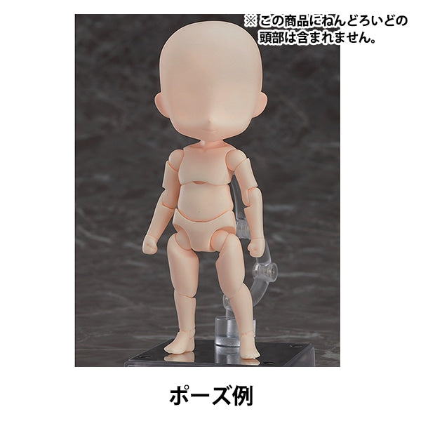 洋娃娃本身“ nendoroid doru richetype1.1:男孩(奶油)”好微笑公司好微笑公司